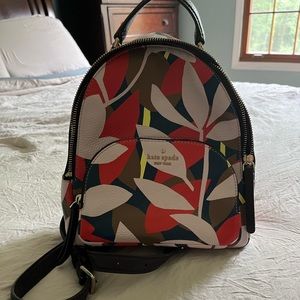 Kate Spade Backpack purse. Barely used! Fantastic condition
